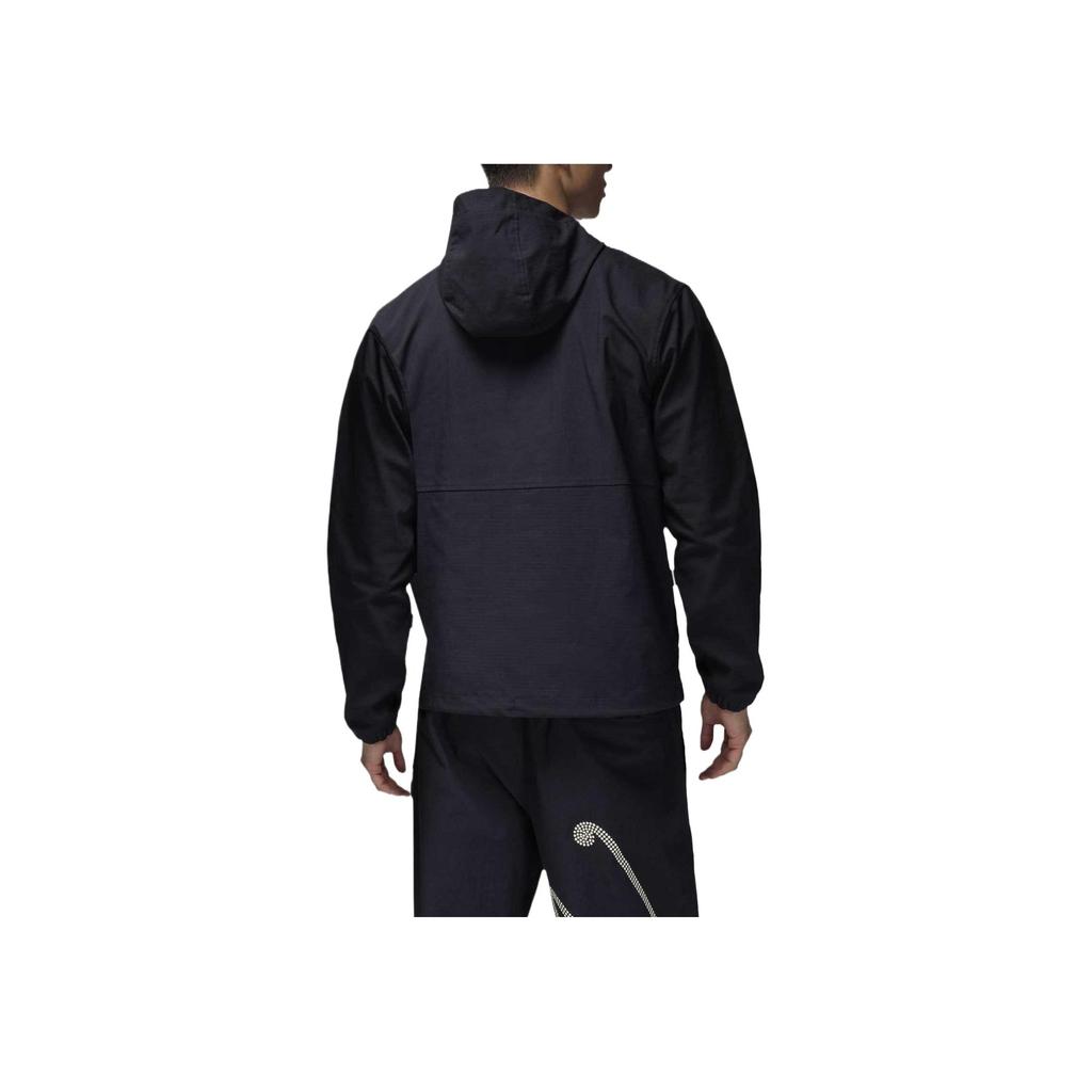 Jordan MVP SS25 Przyjazna dla skóry Wygodna Wszechstronna Lekka Kurtka Męska kurtki Czarna HF9294010