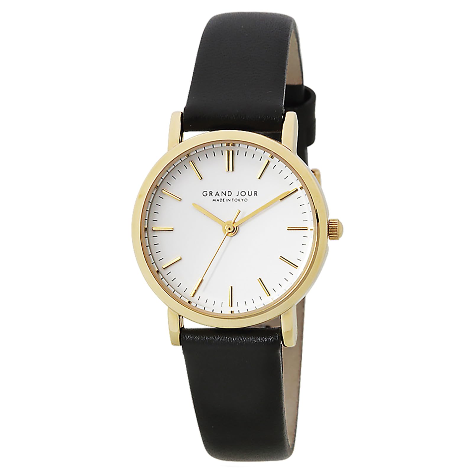 

Grandeur Watch QA03 Black [Sunflame] MJ-GJQA03-BK Women s