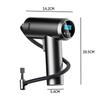 1 PC Handheld Wireless Car Inflation Pump Mini Portable Charging Bicycle Electric Vehicle Tire Inflator