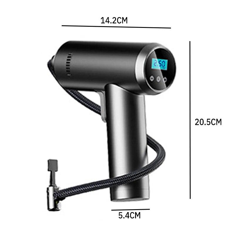 1 PC Handheld Wireless Car Inflation Pump Mini Portable Charging Bicycle Electric Vehicle Tire Inflator