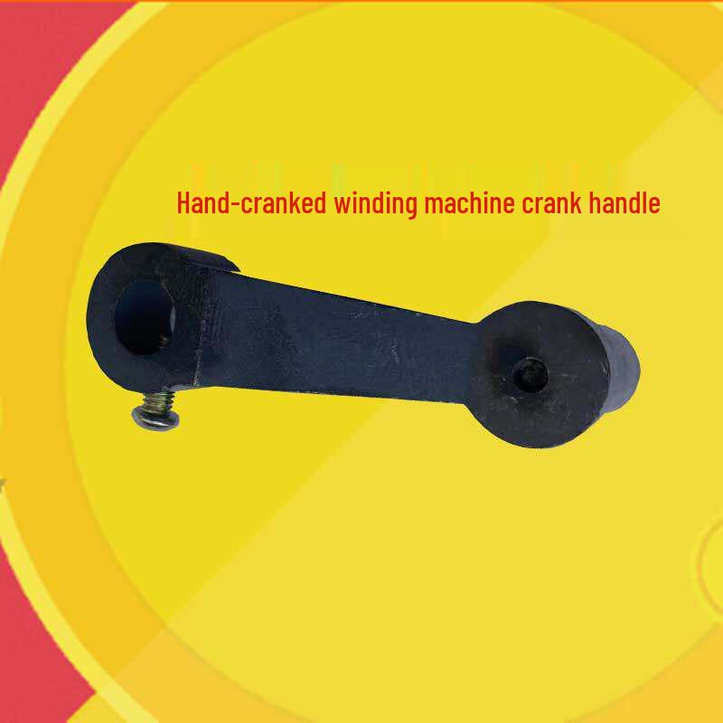 Hand-Crank Winding Machine Accessories: Counter & Clamp.