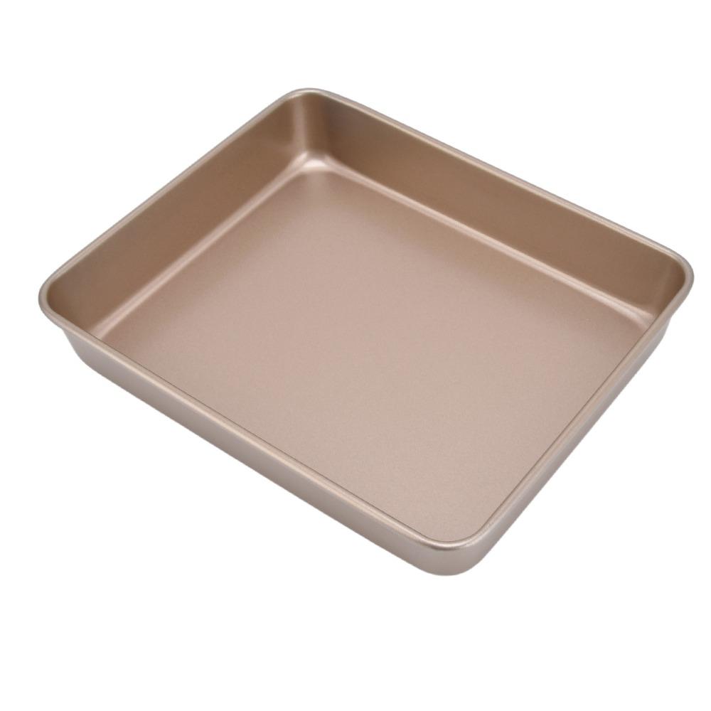 Food Grade Carbon Steel Bakeware Nonstick Baking Tray Thick Baking Pan Home Kitchen DIY Baking