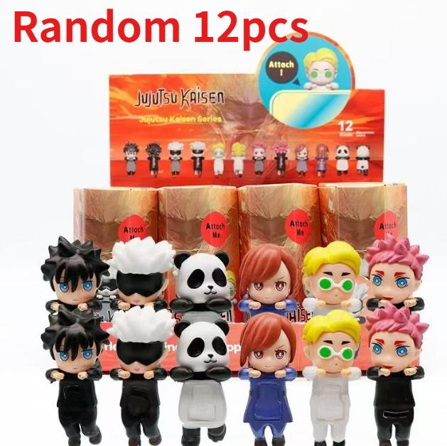 Jujutsu Kaisen Gojo Satoru Itadori Yuji Papa Blind BoxMini Figure Doll PVC Model Collection Desktop Ornament Decoration Toy Gift