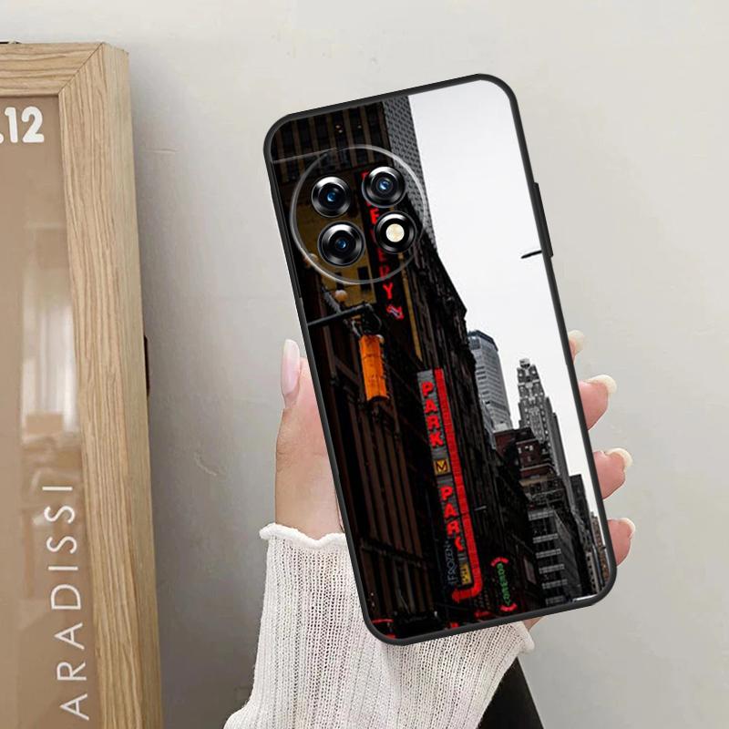 Police Car Case For OnePlus Nord 5 CE 2 3 4 Lite N20 N30 OnePlus 15 R 13R 12R 10R 13T 10T 11 12 13 Cover