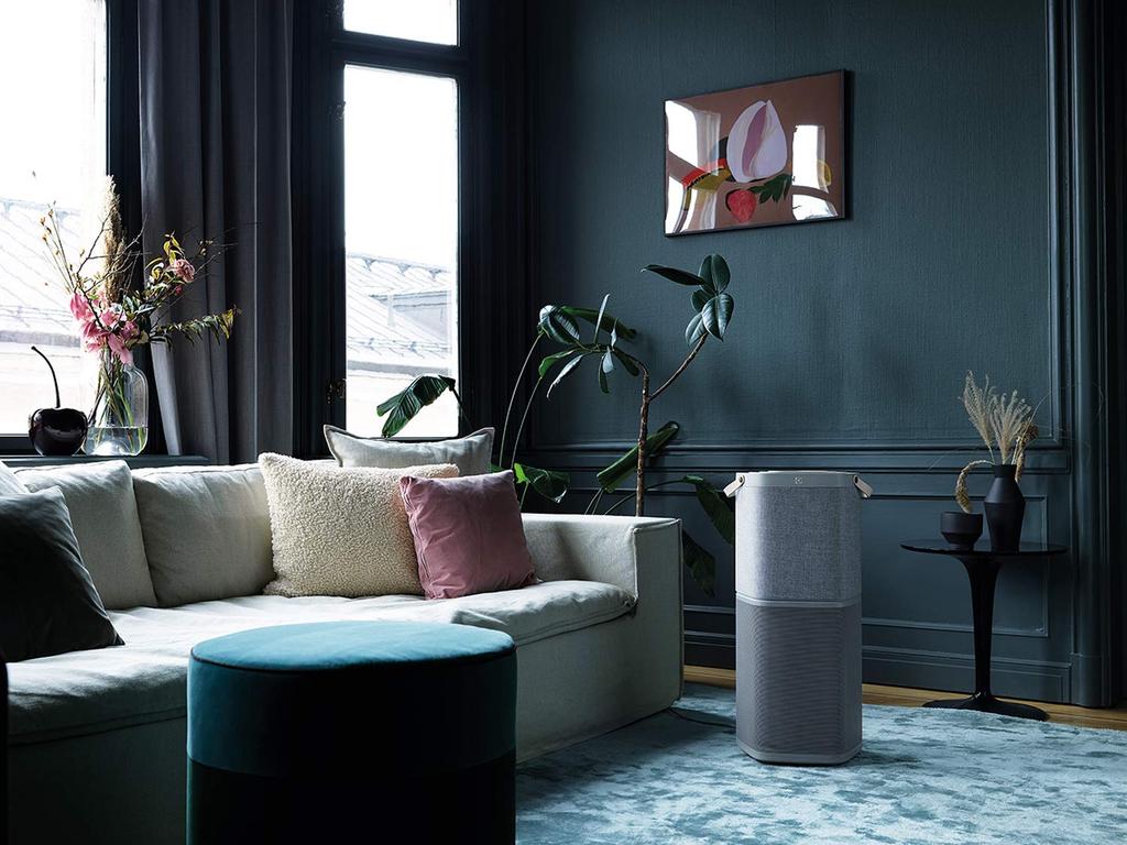 Electrolux Air Purifier Pure A9 Compatible with up to 37 tatami HEPA13 Filter Deodorizing Pollen House Dust Virus PA91-606GY PM2.5