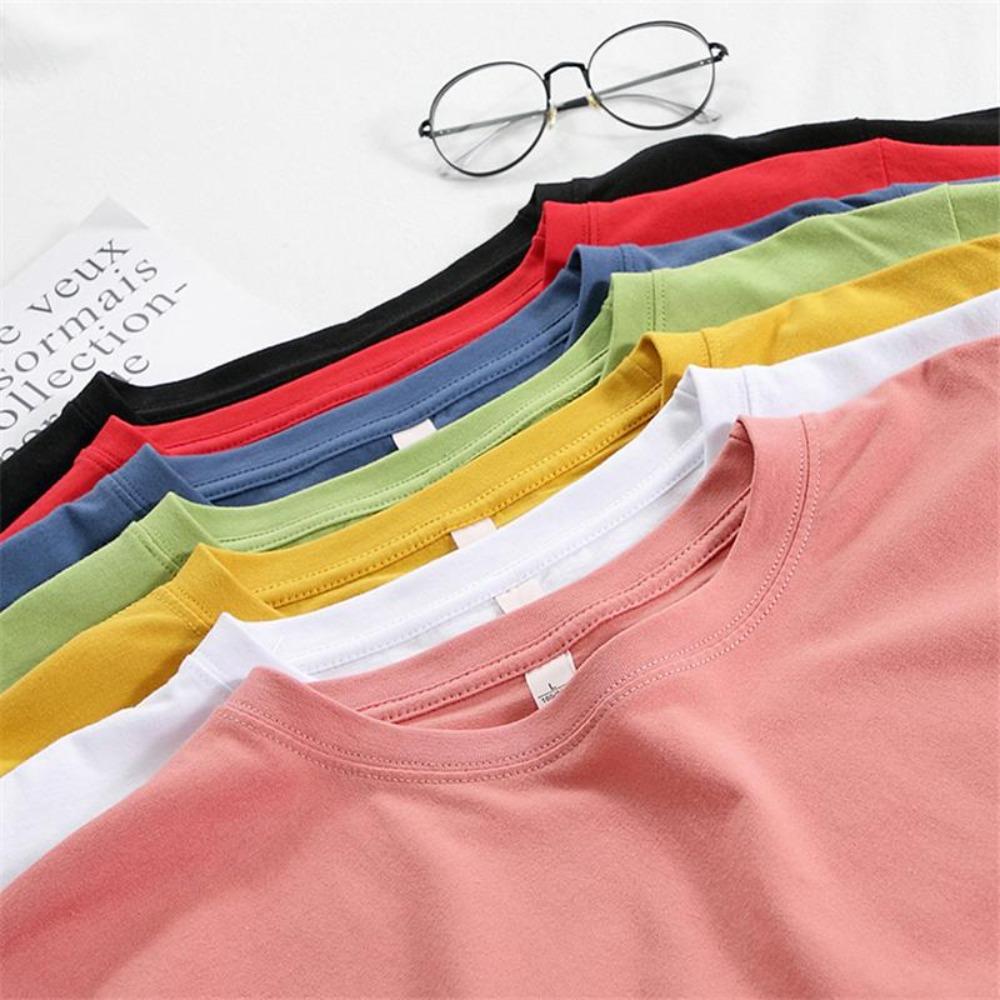 Sommer Damen Kurzarm T-Shirt Musterdruck Mode lässig Rundhals bequemes Damen Kurzarm T-Shirt