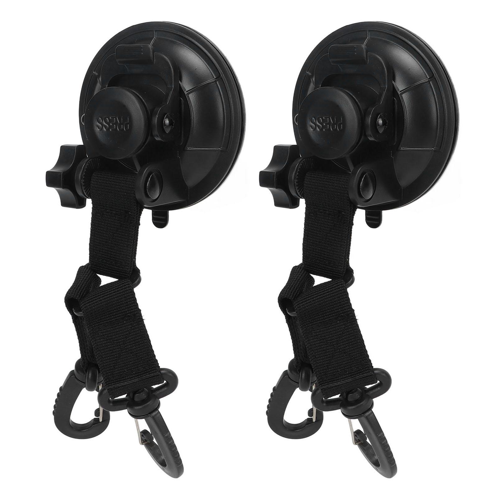 

2Pcs Suction Cup Anchor Double Head Strong Suction Car Tent Suction Cup Anchor for Outdoor Camping