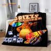 Cartoon Grizzy and The Lemmings Soft Flannel Blanket for Beds Bedroom Sofa Picnic,Throw Blanket for Cover Outdoors Leisure Gift