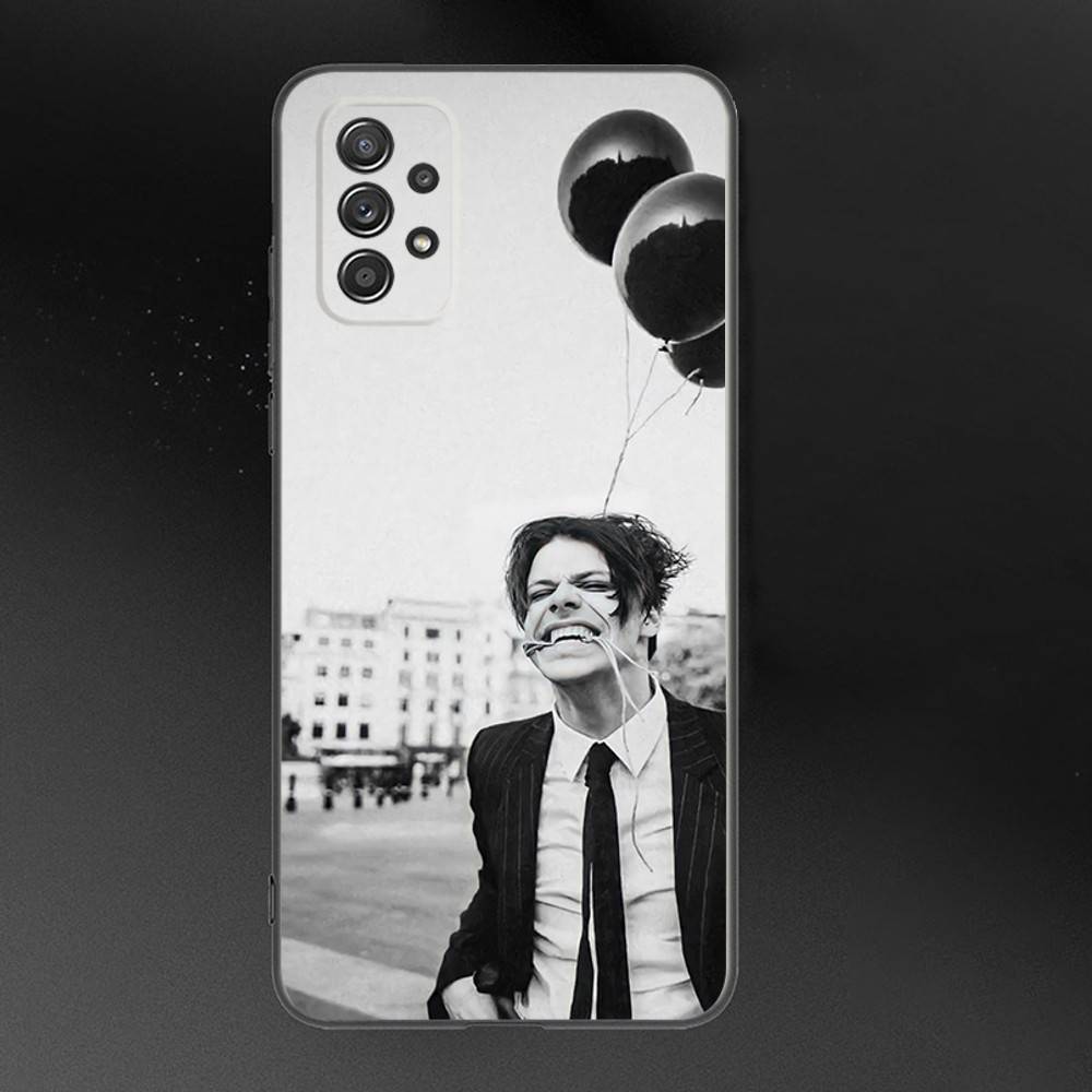 Y-Yungblud Singer Phone Case For Samsung Galaxy A 91,80,73,72,71,53,52,51,22,5G Shockproof Soft Black Cover