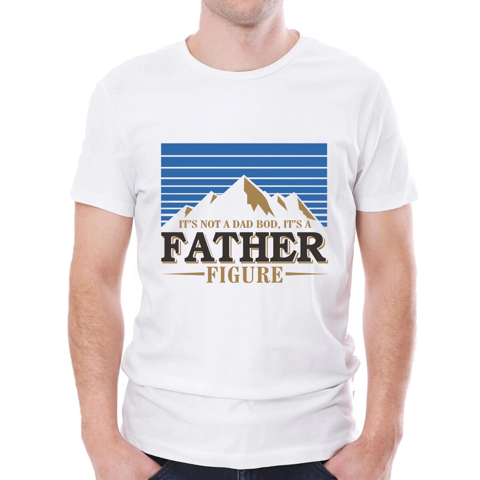 Retro It s Not A Dad Bod It s A Father Figure Tee, Funny Father s Day Gift XL