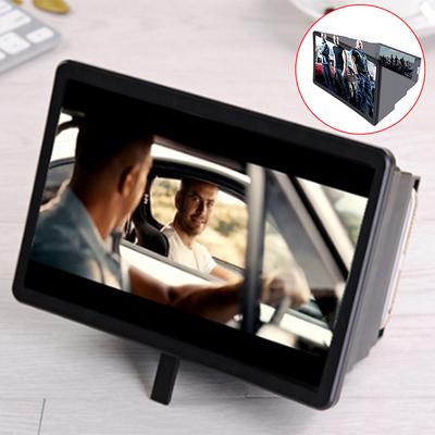 Univerzální přenosný 3D video zvětšovač obrazovky smartphonu Zesilovač 8,2 palce