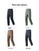 Men's Quick-Dry Softshell Straight-Leg Running Pants - Lightweight, Breathable, and Stretchy for Outdoor Fitness