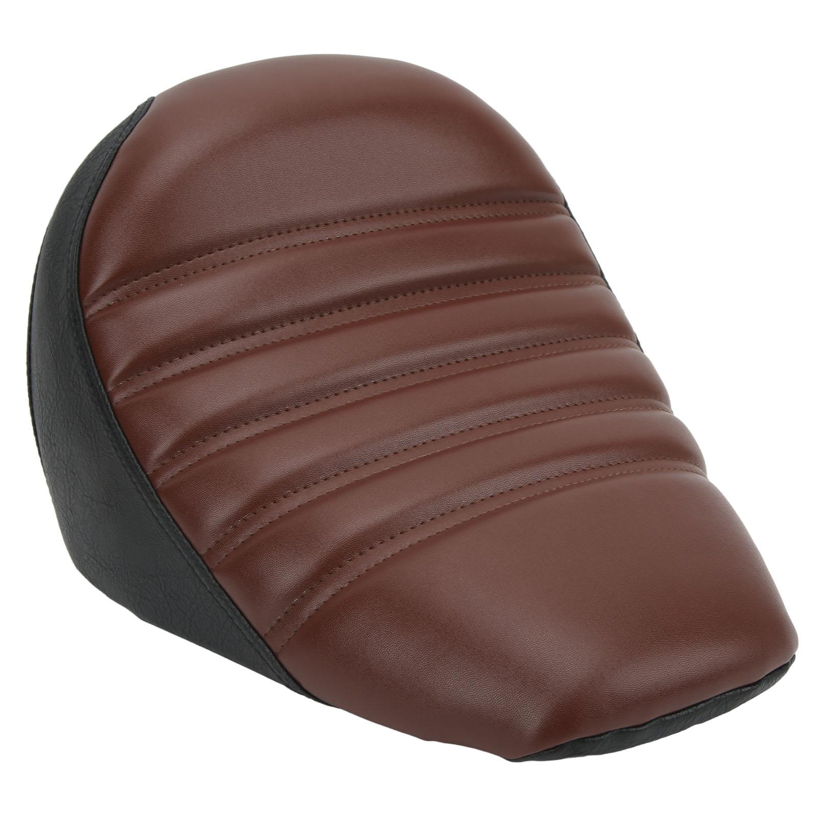 

Brown Motorcycle Seat Cushion 2884226 VNA Front Rider Seat Replacement for Indian Scout Bobber Twenty Sixty ABS