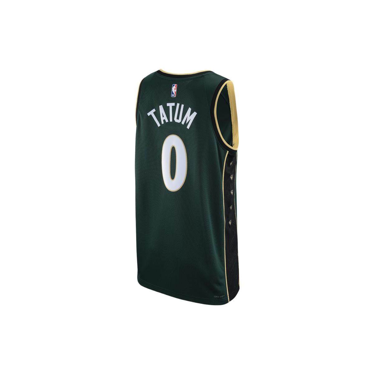 

Новая майка Джейсона Тейтума Boston Celtics City Edition Nike Dri FIT NBA Swingman DO9586-332 XL