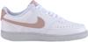 Sneakers Nike Court Vision Low Next Nature Women White/pink Oxford