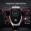 15W Wireless Car Charger with PD Fast Charging