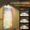 3pcs Dimmable Picture Painting Light Living Room Decor High Brightness Art Display Lamp Battery Operated Painting Light for Cafe