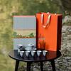Hand-painted Ceramic Kung Fu Tea Set