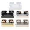 Stainless Steel Soap Dish Wall Mounted Soap Holder Bathroom Soap Saver Tray