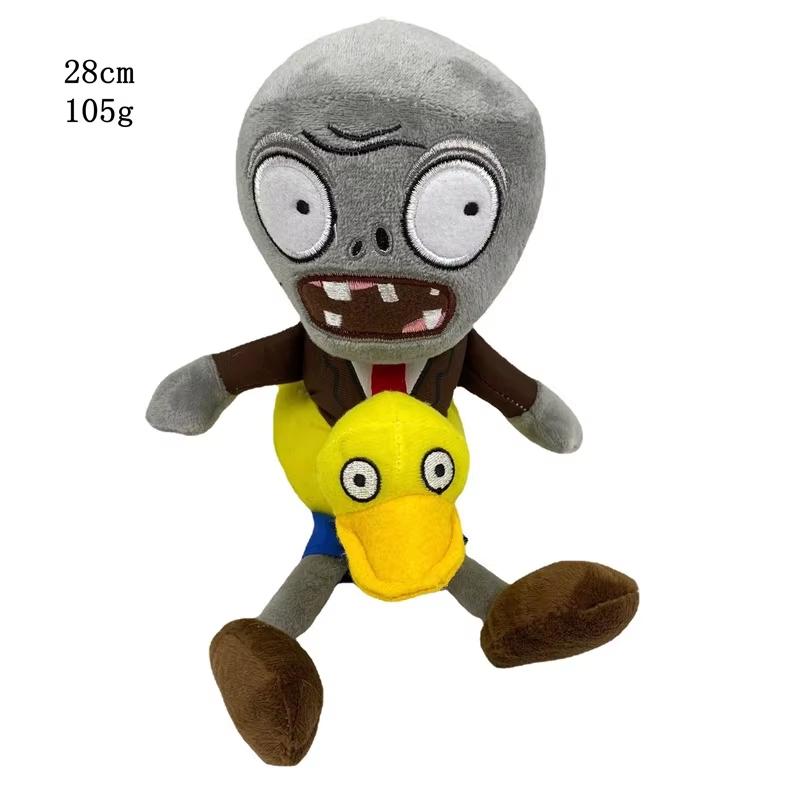Plants Vs Zombies Stuffed Toys Sunflower Wallnut Cherry Peashooter Potato Mine Chomper Snow Pea Plush Birthday Gift For Kids