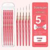 Cross-border Nail Art Brush Set: Line Drawing, Carving, Flower, Hook Line Tool