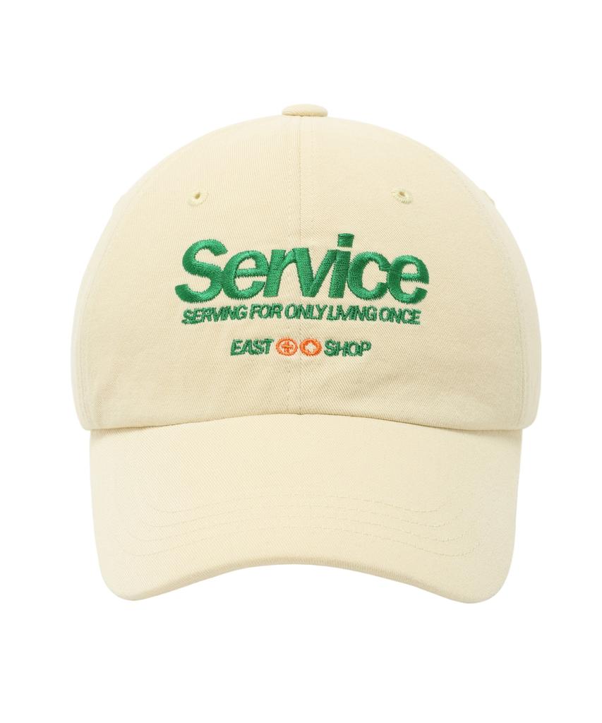 Iseuteuseobiseusyab First Service Cap - Ivory
