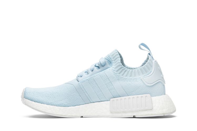 Women's Sneakers adidas NMD R1 Icey Blue White (Women's) Icey Blue/Icey Blue/Running White