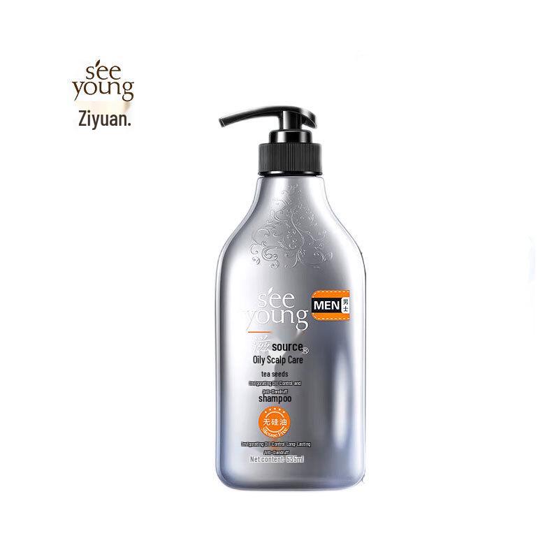 

Ziyuan Tea Seed Oil Control Anti-Dandruff Shampoo
