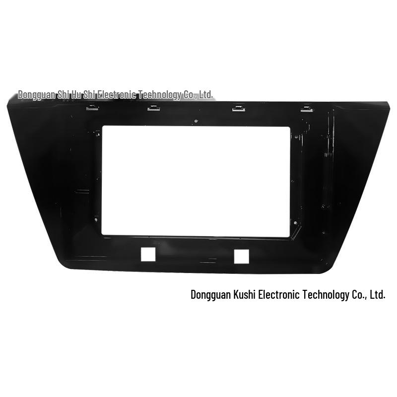 Compatible with 16 Volkswagen Touran Models: Android Navigation Bezel Frame with Wiring Harness Face Frame