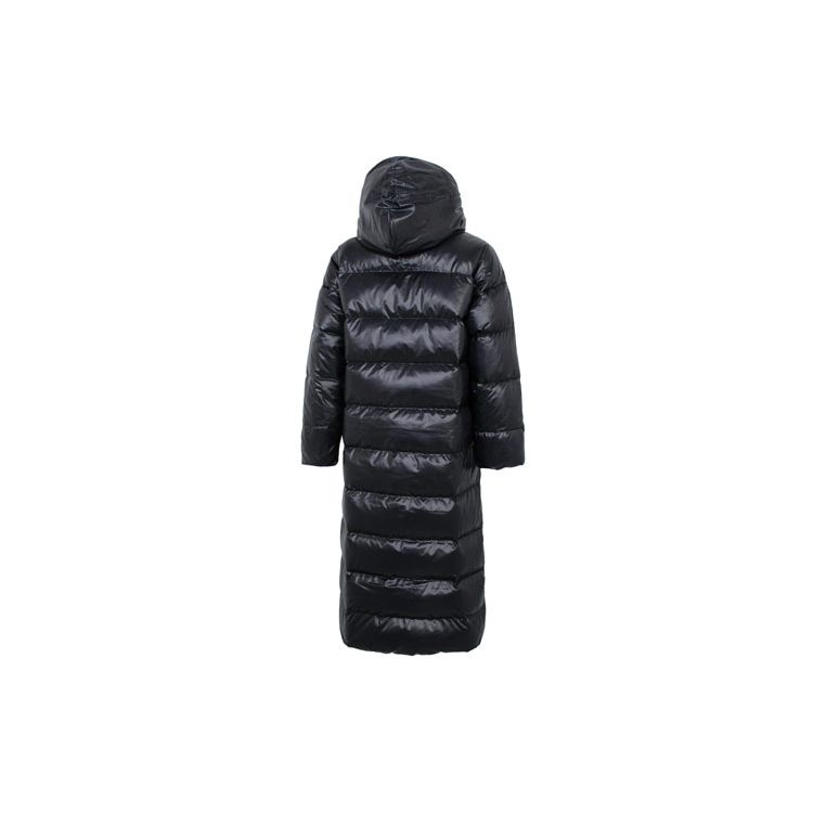 Nike Womens Nswtf City 650 Fp Parka Logo Print Sports Casual Long Warm Down Jacket Women Outerwear Black DV0571-010