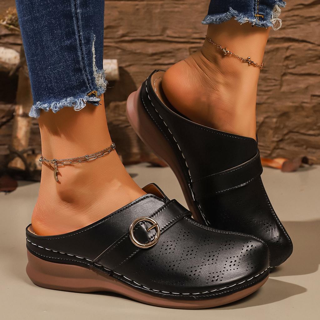 Shoes For Women Cool Slippers Female Soft Soled Non Slip Wear Resisting Flat Beach Flops Lady Sandals Women Women'S Sneaker