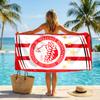 Olympiacos Fc Fashion Beach Towel: Ideal for Summer Adventures Soft, absorbent and quick drying suitable for swimming and bathing
