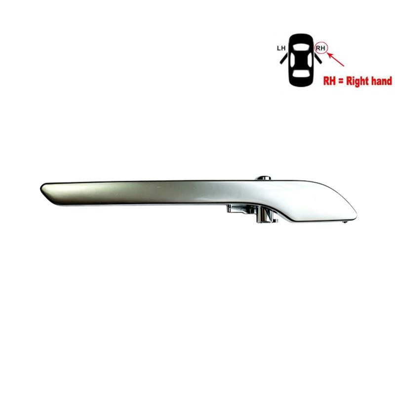 Exterior Door Handle Cover Front Rear Left Right Silver Black For Tesla Model 3 2017- Model Y -2026 Outer Handle Shell