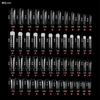 288 Pcs Nail Forms Set Nail Extension Molds Nail Forms Manicure Supplies