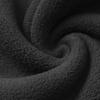2Pcs/Set Winter Hat Scarf Set Solid Color Polar Fleece Thickened Riding Hat