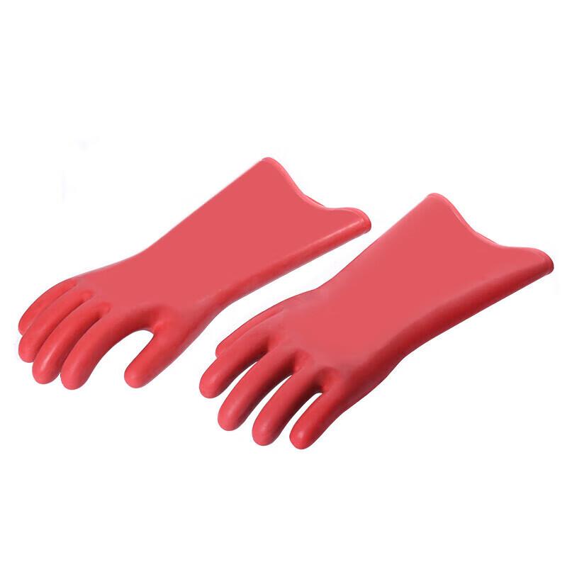 12KV Hochspannungs-Gummi-Isolierhandschuhe