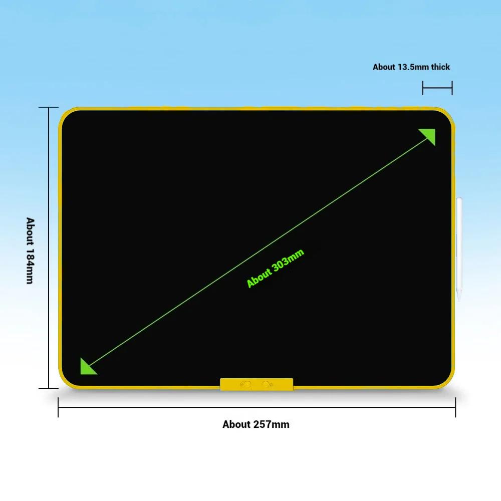 

LCD Writing Tablet 12/16/20 Inch - USB-C Rechargeable, Eye-Protection Screen, Magnetic Pen, Dual-Surface for Home/Office/School
