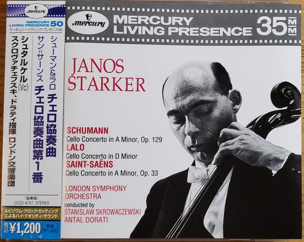 

CD JANOS STARKER - Schumann & Lalo Cello Concerto In A UCCD4757 MERCURY 2024 Japan Classical