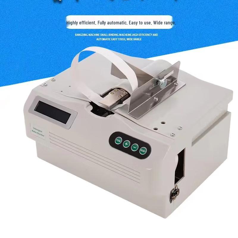 Automatic Paper Tape Bundling Machine CN plug (adapter included)