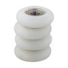 For romaskin Deler 34mm Setehjul Lager Remskive Pakke med Fire