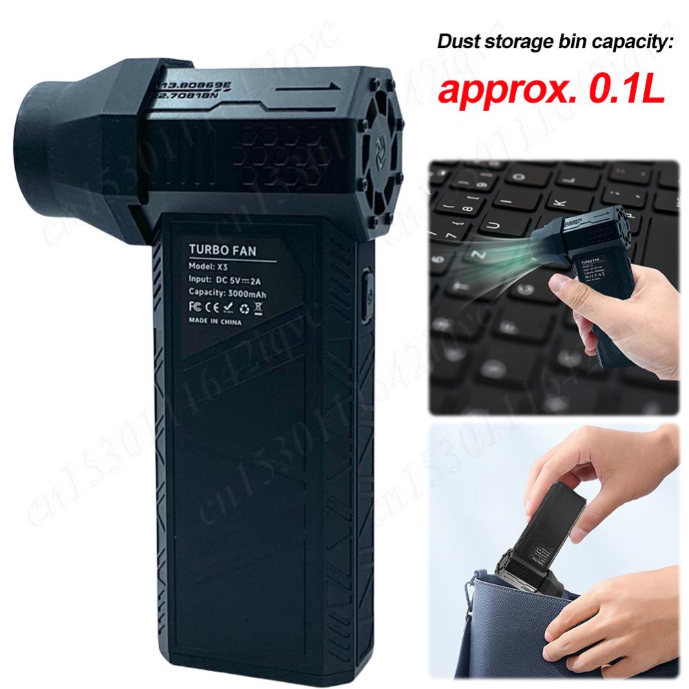 

Аксессуар для вакуумной чистки Портативный инструмент для уборки и сбора пыли Съемный адаптер турбо-воздуходувки для ручного турбовентилятора X3 CHINA