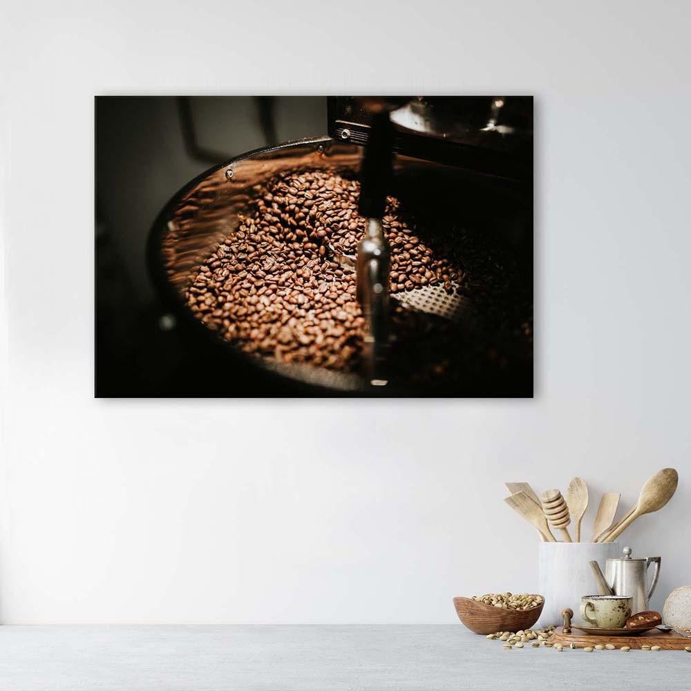 Canvas print, Coffee Beans Grinder