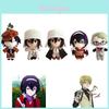 Bungo Stray Dogs Edogawa Rampo Plüschtier Weiche und kuschelige Anime-Charakter-Puppe