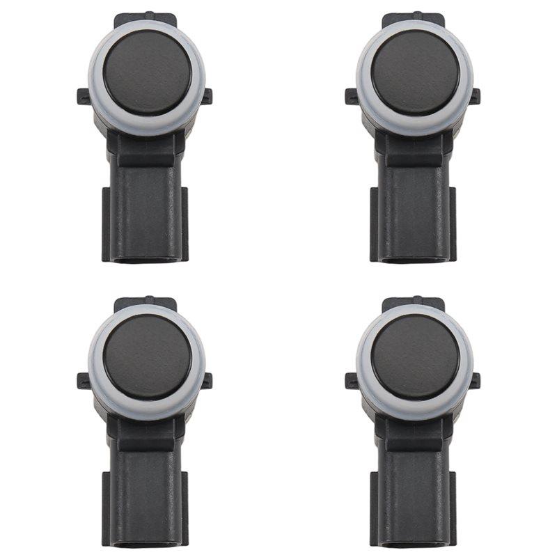 For 200 Dodge Durango Jeep Cherokee Grand Cherokee 2014- 2017 4Pcs PDC Parking Sensor 1TK84RXFAA 0263023438