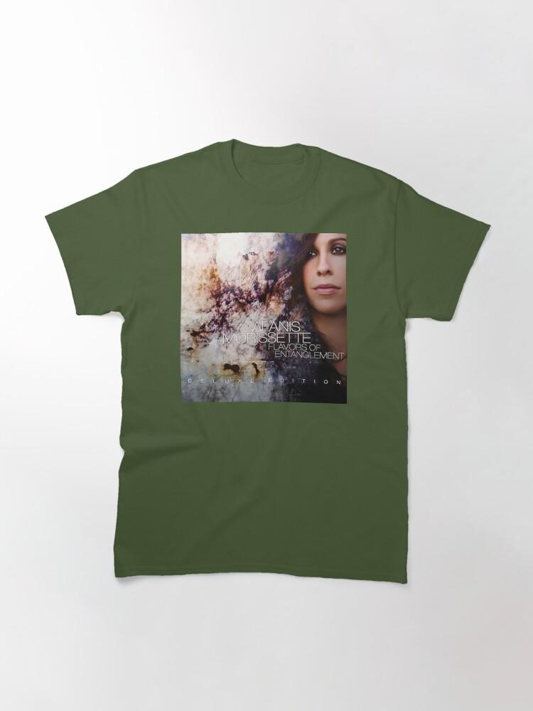 Alanis Morissette Flavors of Entanglement Album Classic T-Shirt