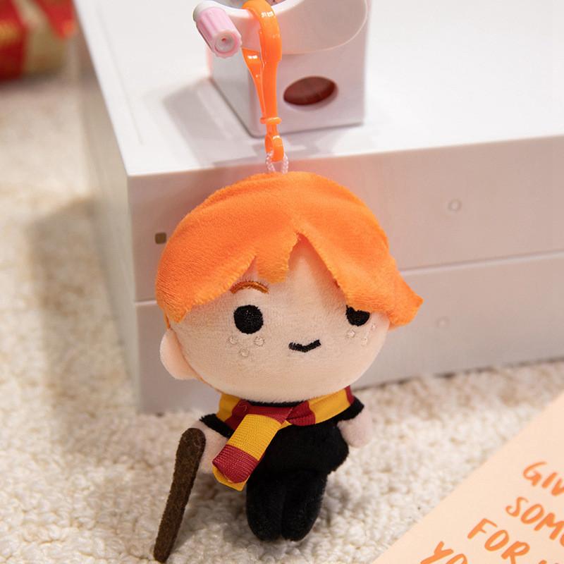 

Плюшевый брелок-кукла Поттер с набивкой из ПП хлопка для фанатов, подарок, подвеска Ron,12cm