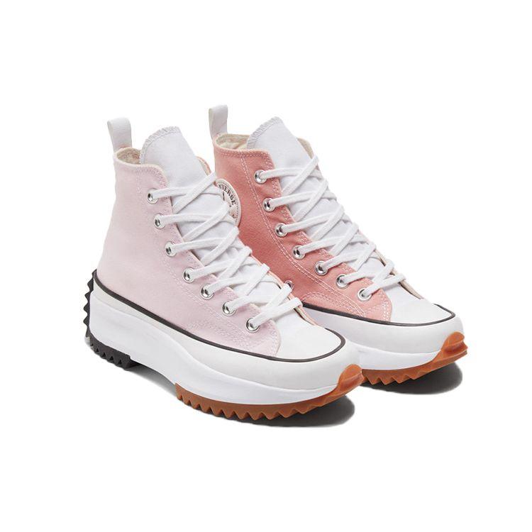 Converse Run Star Hike High Statement Flow Unisex Sneakers Pink Pink-Quartz Pink-Foam 170968C