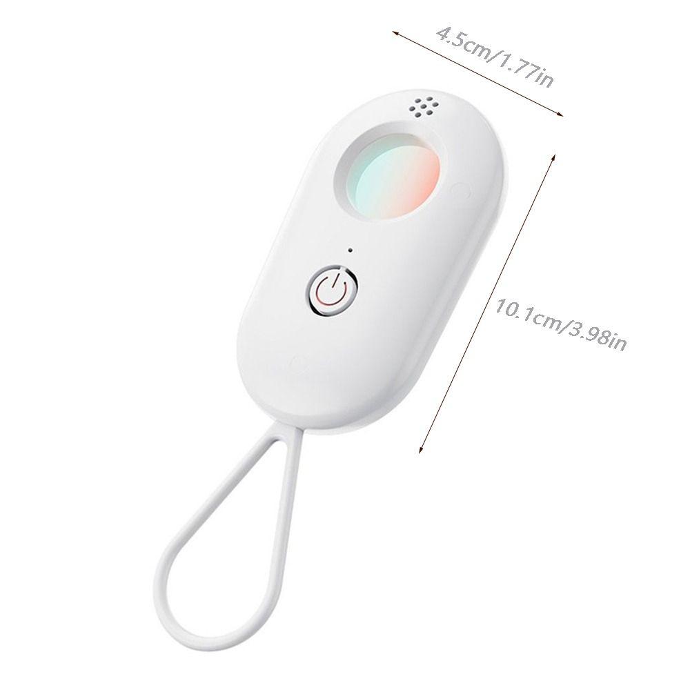 LED Light Anti-Peeping Camera Detector Security Alarm Lens Detect Gadget  Security Protection