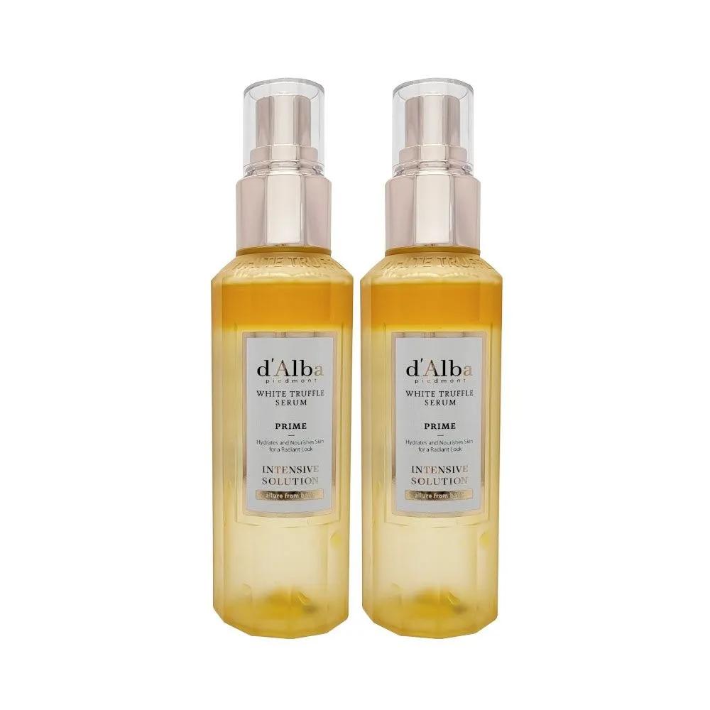 d Alba White Truffle Prime Intensive Serum 100ml 2 Pieces So
