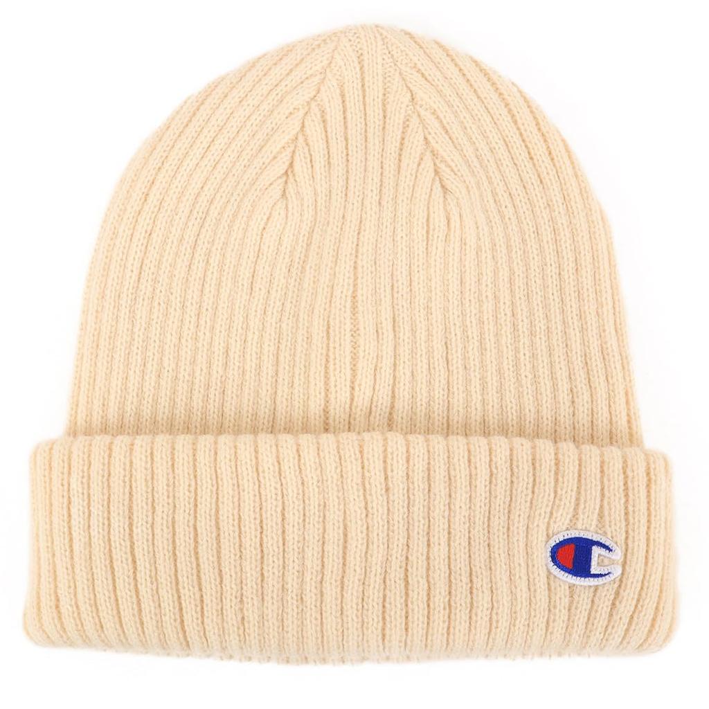 Champion Knit Cap Ivory 492-013A